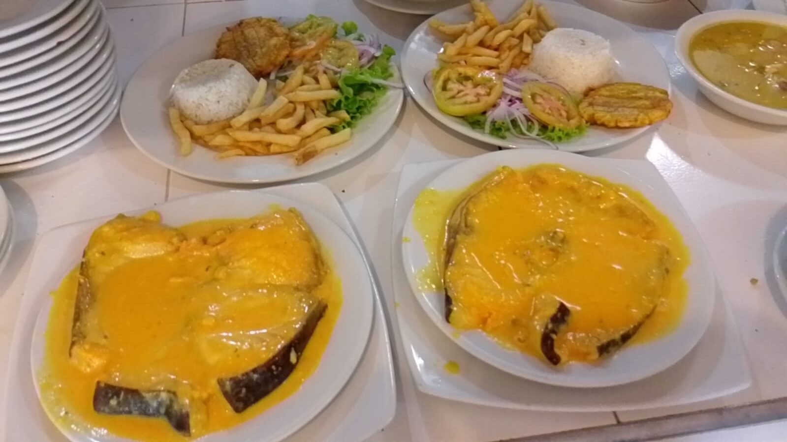 bagre en salsa